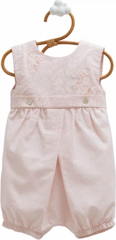 Дитячий пісочник лляний Caramell Mini Lady 68-74см рожевий