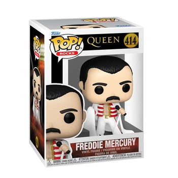 Коллекционная фигурка Funko POP Queen - Freddie Mercury музыкальная серия
