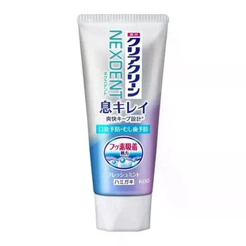 Зубная паста с фтором Као Clear Clean NEXDENT Breath Cleaner , освежающая свежая мята, 120 г