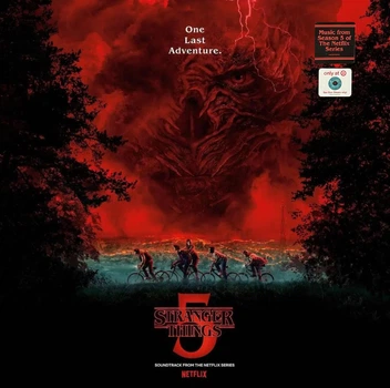 Виниловая пластинка Holland Stranger Things 5 Soundtrack From the Netflix Series