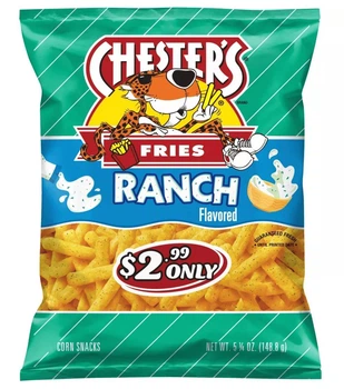 Чіпси Chester's Ranch Fries Corn Snacks 148.8г