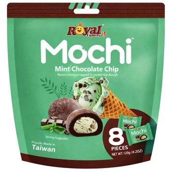Моти Royal Family Mochi Mint Chocolate Chip 120г