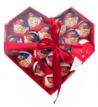 Подарочный набор Сердце Kinder Joy Stranger Things
