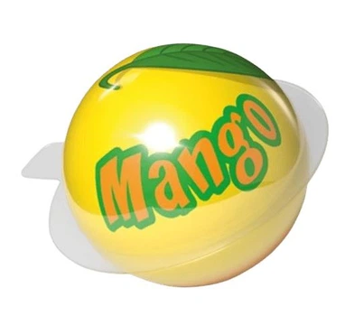 Жевательные конфеты Trolli Flavor Bomb Mango 60шт, 1128г