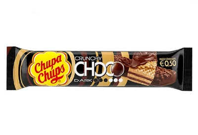 Батончик Chupa Chups Crunchy Choco Dark 27г