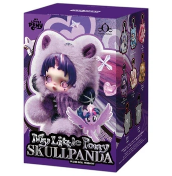 Мягкая игрушка брелок Pop Mart My Little Pony Skullpanda Series Plush Doll Pendant 13.5см