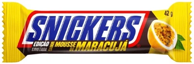 Шоколадный батончик Snickers Maracuja 42г