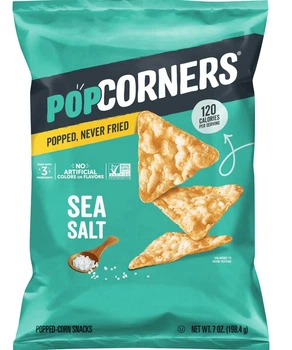 Чипсы PopCorners Sea Salt Flavored Chips 198.4г