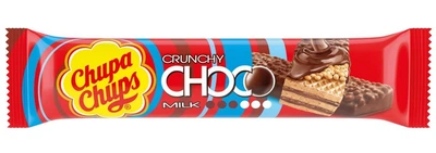 Батончик Chupa Chups Crunchy Choco Milk 27г