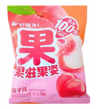 Жевательные конфеты Orion Peach Flavoured Gummy Candy 18г