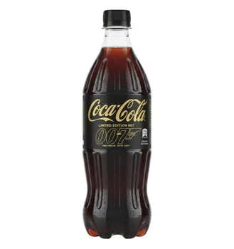 Газированный напиток Coca Cola 007 First Light Zero Sugar Zero Caffeine Zero Calories 1.25л