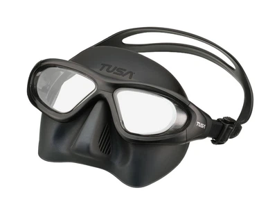 Маска Tusa LAPIS FREEDIVING черная
