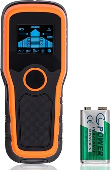 Детектор прихованої проводки, металу. дерева Maxesla TH810 Orange (R4733131820250)