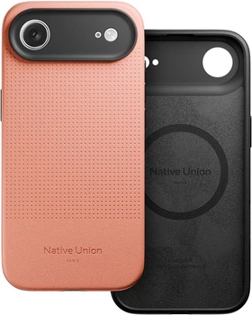 Чехол Native Union Active для iPhone Air (Apricot Crush)