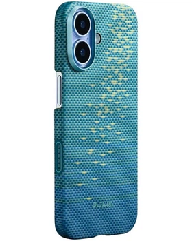 Чохол Pitaka Ultra-Slim PitaTap для iPhone 17 (Lucid Blue)