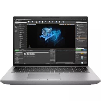 Ноутбук HP ZBook Fury 16 G1 Silver / Intel Core i9 13950HX / 64 GB DDR5 / SSD 4TB / Nvidia RTX A4000 12 GB