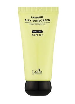 Легкий сонцезахисний крем Lador Tamanu Airy Sunscreen SPF 50+ PA++++, 50 мл