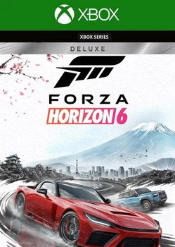 Ключ активации Forza Horizon 6 Deluxe Edition для Xbox Series S/X