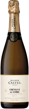 Вино игристое Maison Castel Crémant de Loire белое брют 0.75 л (3211200324699)