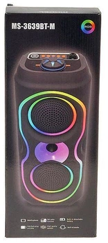 Портативная колонка Adar Bluetooth USB Radio MS-3639BT-M (5901271624450)