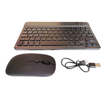 Клавиатура беспроводная с мышкой Bluetooth UKC KIT Combo