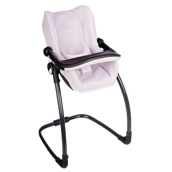 Аксессуар к кукле Smoby Кресло Maxi-Cosi 3 в 1. розовая жемчужина, 43 x 41 x 71 см, 3+ (7600240242)