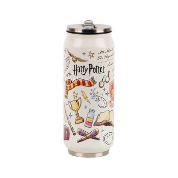 Поильник-непроливайка Kite Harry Potter термочашка з трубочкою, 500 мл (HP25-1264)