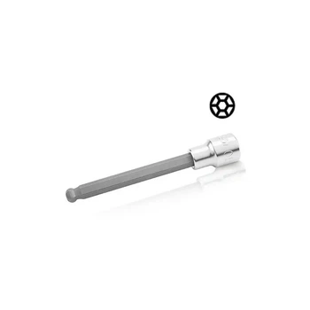 Насадка Toptul шестигранник HEX 5 мм 140мм 1/2 с шаром (BCSA1605)