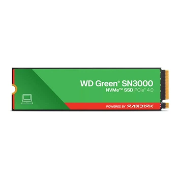 Накопитель SSD M.2 2280 500GB Green SN3000 WD (WDS500G4G0E-00CPS0)