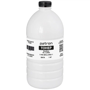 Тонер Brother HL-L2402 флакон, 1 кг Patron (PN-BHLL2402-1)