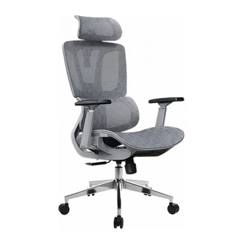 Офисное кресло GT Racer B-123A-S Gray