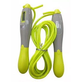 Скакалка Ecofit MDJR020 275 х 0,5 см лимонна (К00026974)