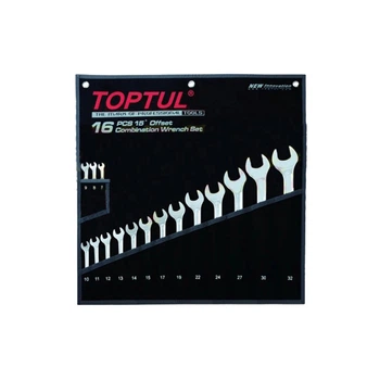 Ключ Toptul ріжково-накидний 16 шт. 7-32 Hi-Performance (GPAX1601)