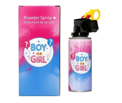 Дым цветной для гендерной вечеринки Огнетушитель boy or girl 13 чс голубой ручной