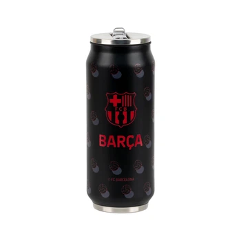 Поильник-непроливайка Kite FC Barcelona термочашка з трубочкою, 500 мл (BC25-1264)