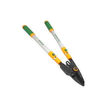 Секатор Gruntek XT 27-41 с храповым механизмом, d 40мм, 700-1040мм, с телескопическими ручками (295070140)