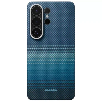 Карбоновый чехол Pitaka Edge Case Aaron Button Moonrise для Samsung Galaxy S26 Ultra (KS2602U)