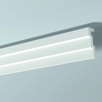 Плинтус потолочный NMC Nomastyl M1 120*30*2000 мм