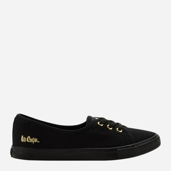Trampki damskie materiałowe do kostki Lee Cooper LCW-26-02-4045 37 Czarne (5901479604483)