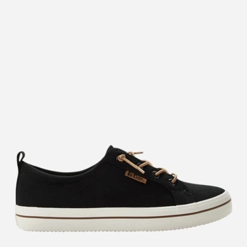 Trampki damskie materiałowe do kostki Lee Cooper LCW-26-02-4059 37 Czarne (5901479605329)