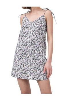 Жіноча пряма сукня Vero Moda Joa Strap Mini з квітковим принтом XS 10260756 DESERT (XS)