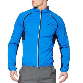 Чоловіча велосипедна куртка Vaude Brocon Zo Softshell зі знімними рукавами S 41169-946-5200 (S)