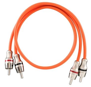 Межблочный кабель 50 см 2 канала Voice RCA-C205