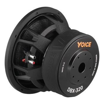 Сабвуферный Динамик 2000-4000ВТ на 2 катушки 1 или 4 Ом Voice DBX-320