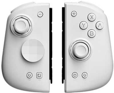 Контроллеры Mobapad M6 HD Joycons Nintendo Switch Controller White