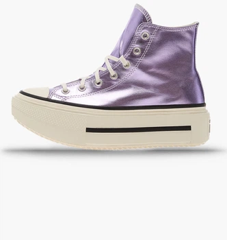 Кеды Converse Chuck Taylor All Star Lift Double Stack Platform Metallic Violet A15163C 37