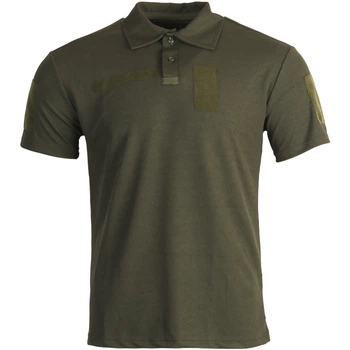 Футболка поло Vik-Tailor, Dark olive, 62