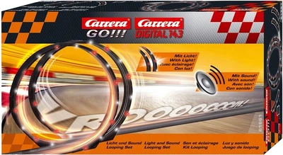 Набір петель зі світлом і звуком Carrera Go Light & Sound Looping Set (4007486616615)