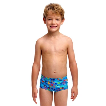 Плавки детские Funky Trunks & Funkita Fish Food Trunks (FTS002B72103) 5, 110 см