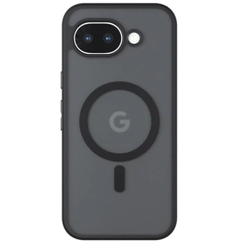 Защитный чехол Deexe Matte Skin with MagSafe для Google Pixel 10a - Black